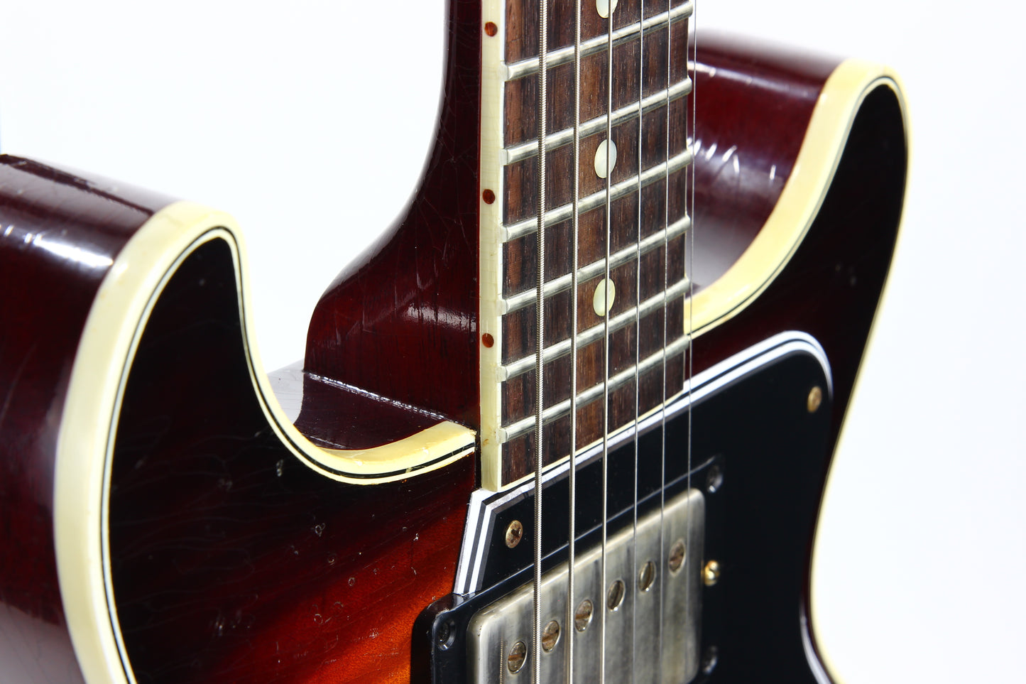 2022 Gibson 1960 Murphy Lab Les Paul DC Special Standard ULTRA HEAVY AGED - Double Cut HIGHLY FIGURED! '59 R9 R0 1959
