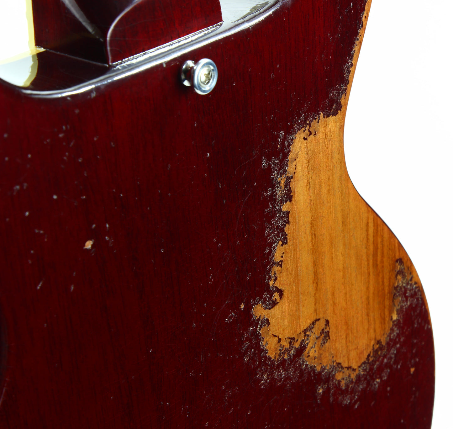 2022 Gibson 1960 Murphy Lab Les Paul DC Special Standard ULTRA HEAVY AGED - Double Cut HIGHLY FIGURED! '59 R9 R0 1959