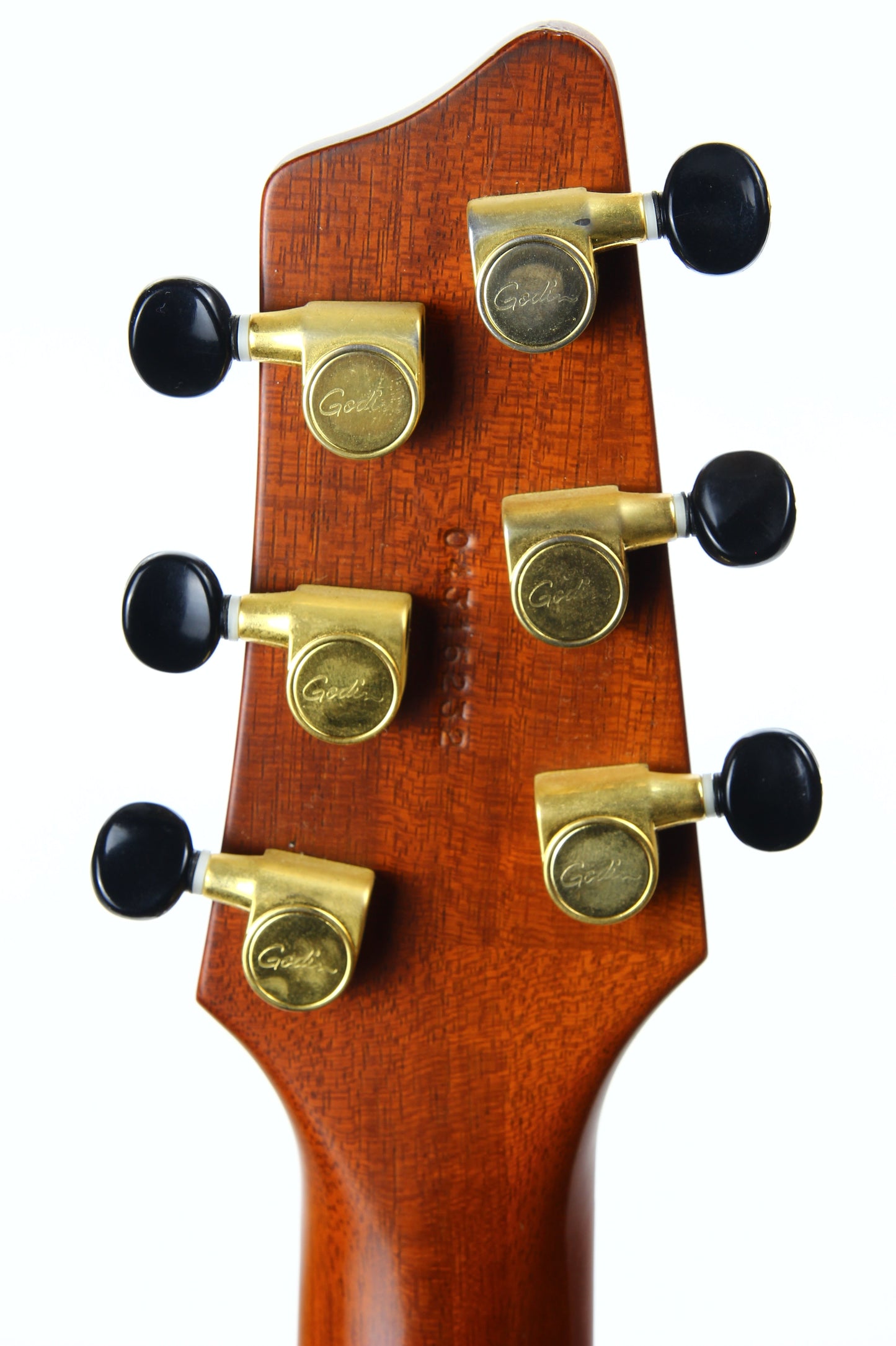 2004 Godin Montreal Two 2 Voice Acoustic Electric Semi-Hollow Guitar -- Solid Mahogany, Hybrid
