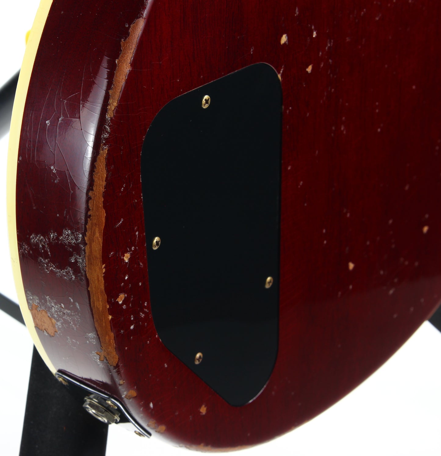 2022 Gibson 1960 Murphy Lab Les Paul DC Special Standard ULTRA HEAVY AGED - Double Cut HIGHLY FIGURED! '59 R9 R0 1959
