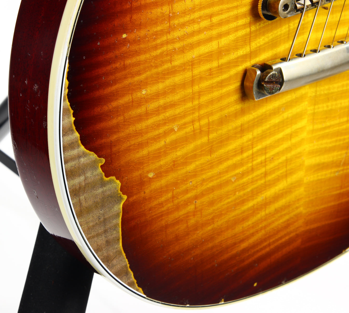 2022 Gibson 1960 Murphy Lab Les Paul DC Special Standard ULTRA HEAVY AGED - Double Cut HIGHLY FIGURED! '59 R9 R0 1959