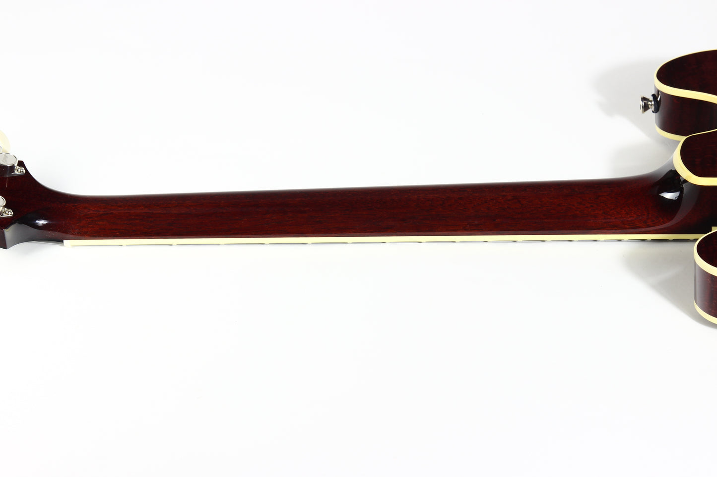 2023 Collings i35 LC Premium OXBLOOD Electric Guitar | Throbak Humbuckers, Semi-Hollow Body, Finish