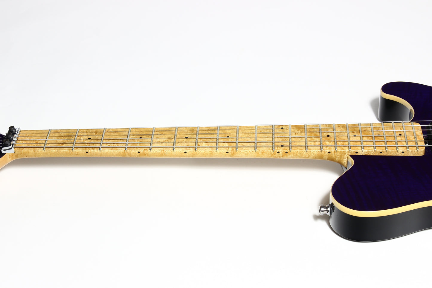 2000 Ernie Ball Music Man USA Axis Trans Purple Electric Guitar | Matching Headstock, Floyd Rose Tremolo, EVH Eddie Van Halen
