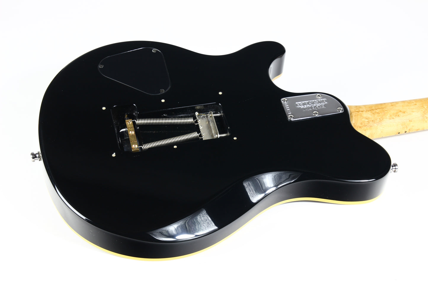 2000 Ernie Ball Music Man USA Axis Trans Purple Electric Guitar | Matching Headstock, Floyd Rose Tremolo, EVH Eddie Van Halen
