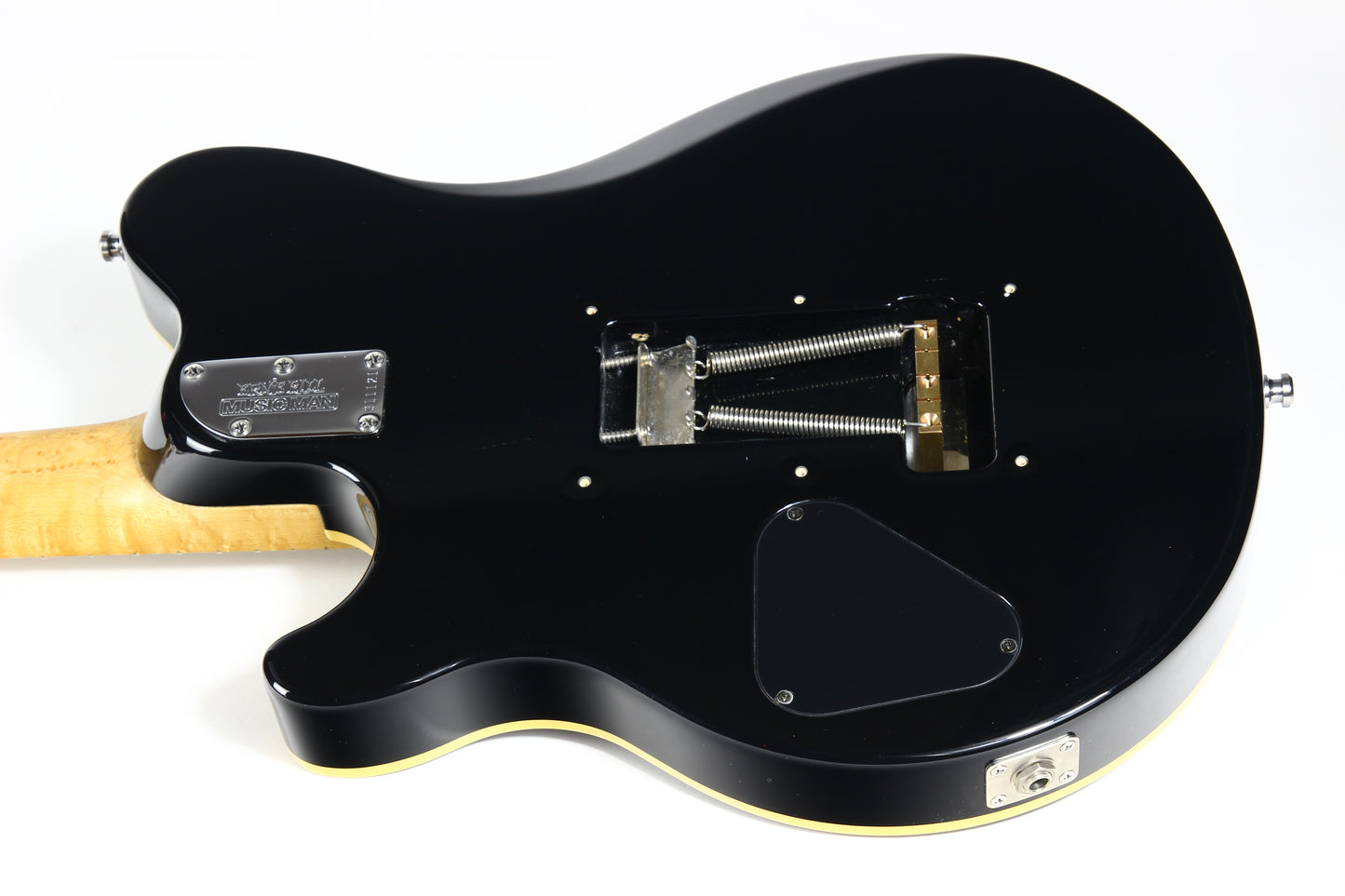 2000 Ernie Ball Music Man USA Axis Trans Purple Electric Guitar | Matching Headstock, Floyd Rose Tremolo, EVH Eddie Van Halen