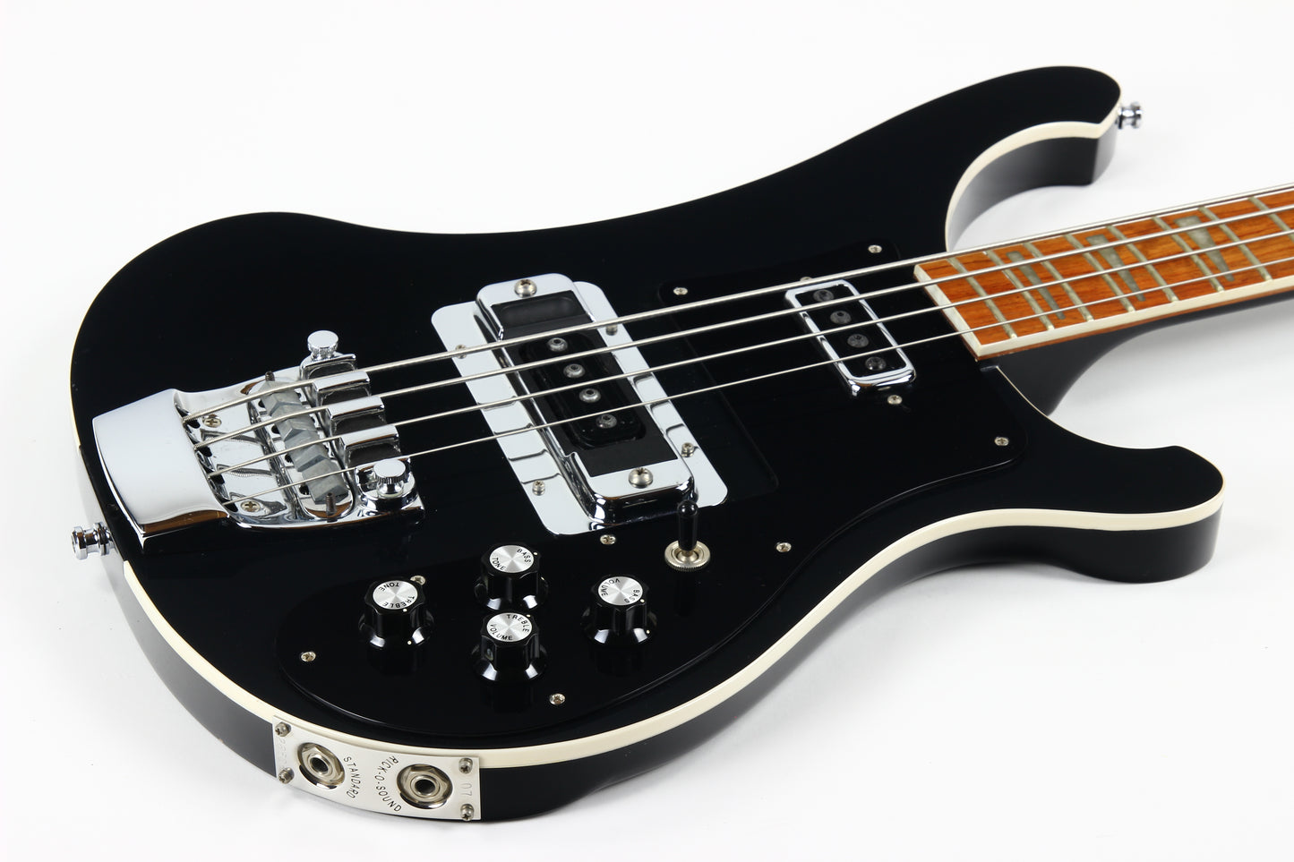 2007 Rickenbacker 4003 Bass JG Jetglo Black | Blackout Specs