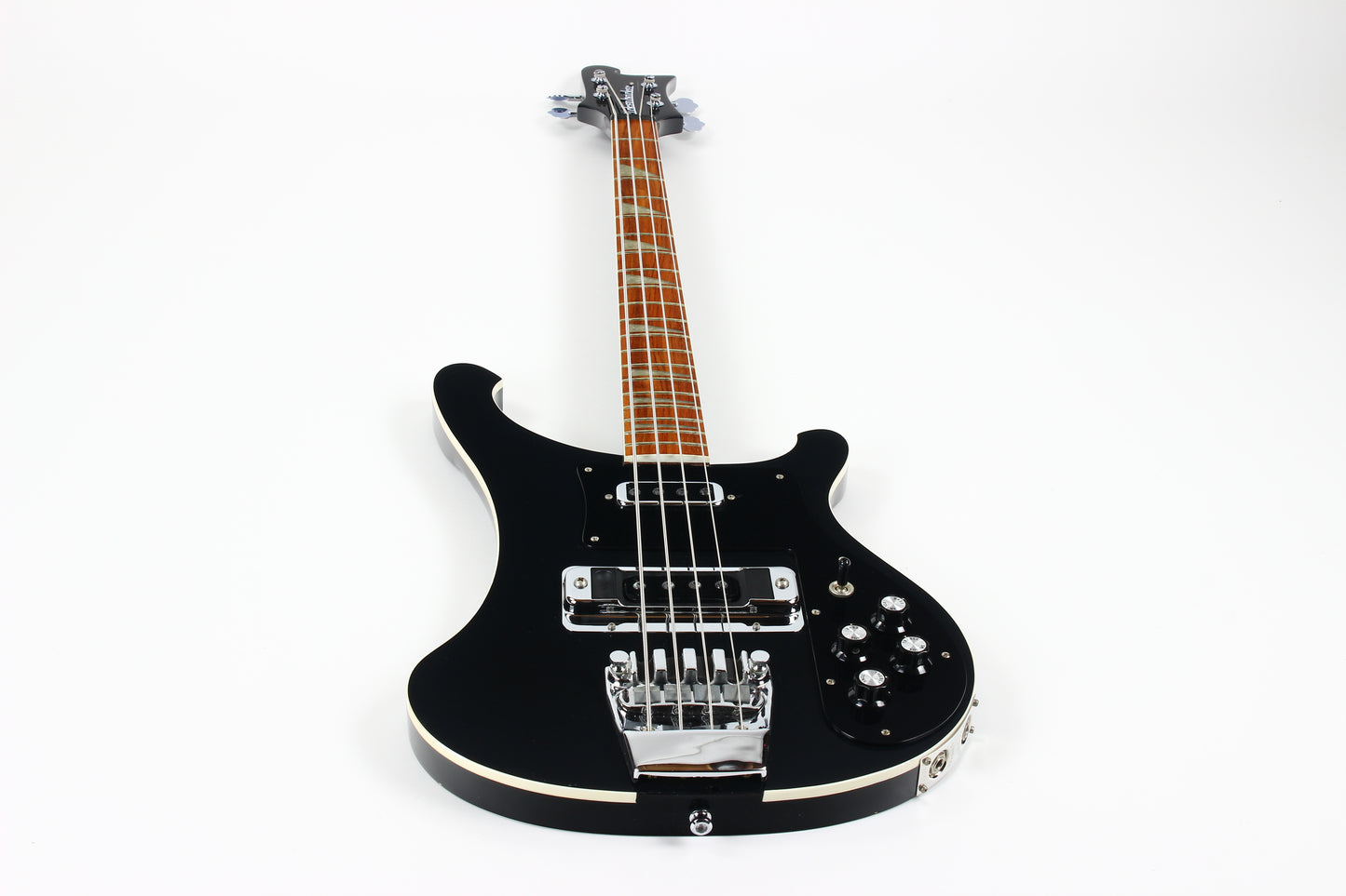 2007 Rickenbacker 4003 Bass JG Jetglo Black | Blackout Specs