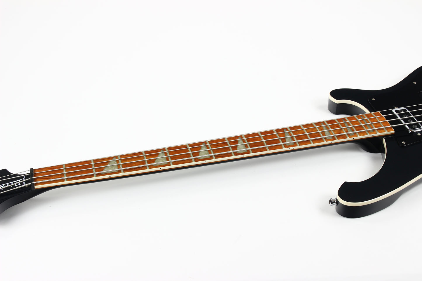 2007 Rickenbacker 4003 Bass JG Jetglo Black | Blackout Specs