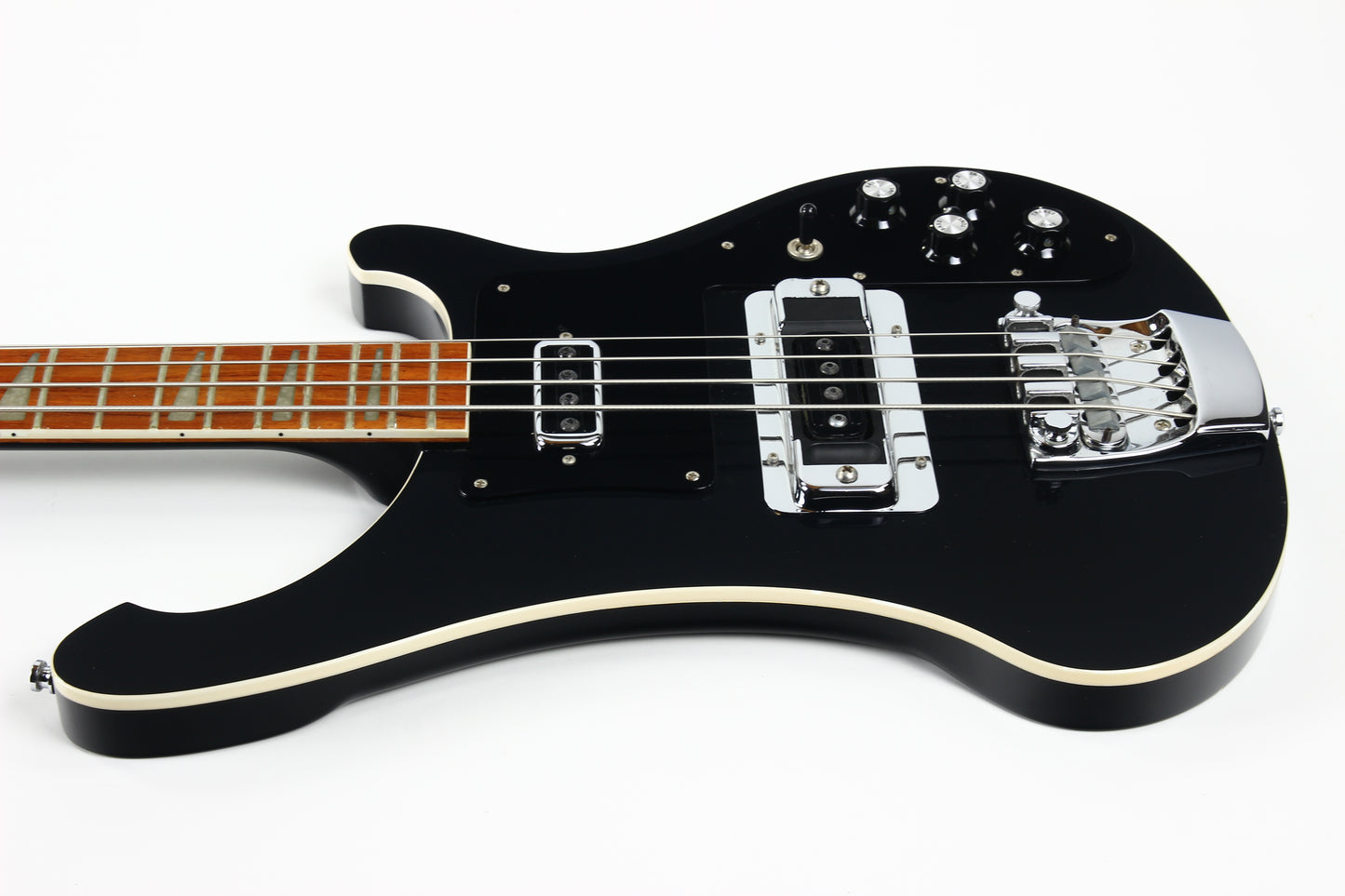 2007 Rickenbacker 4003 Bass JG Jetglo Black | Blackout Specs