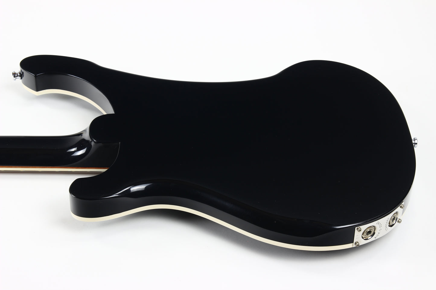 2007 Rickenbacker 4003 Bass JG Jetglo Black | Blackout Specs