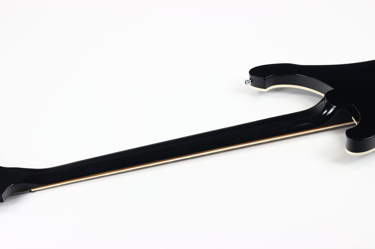 2007 Rickenbacker 4003 Bass JG Jetglo Black | Blackout Specs