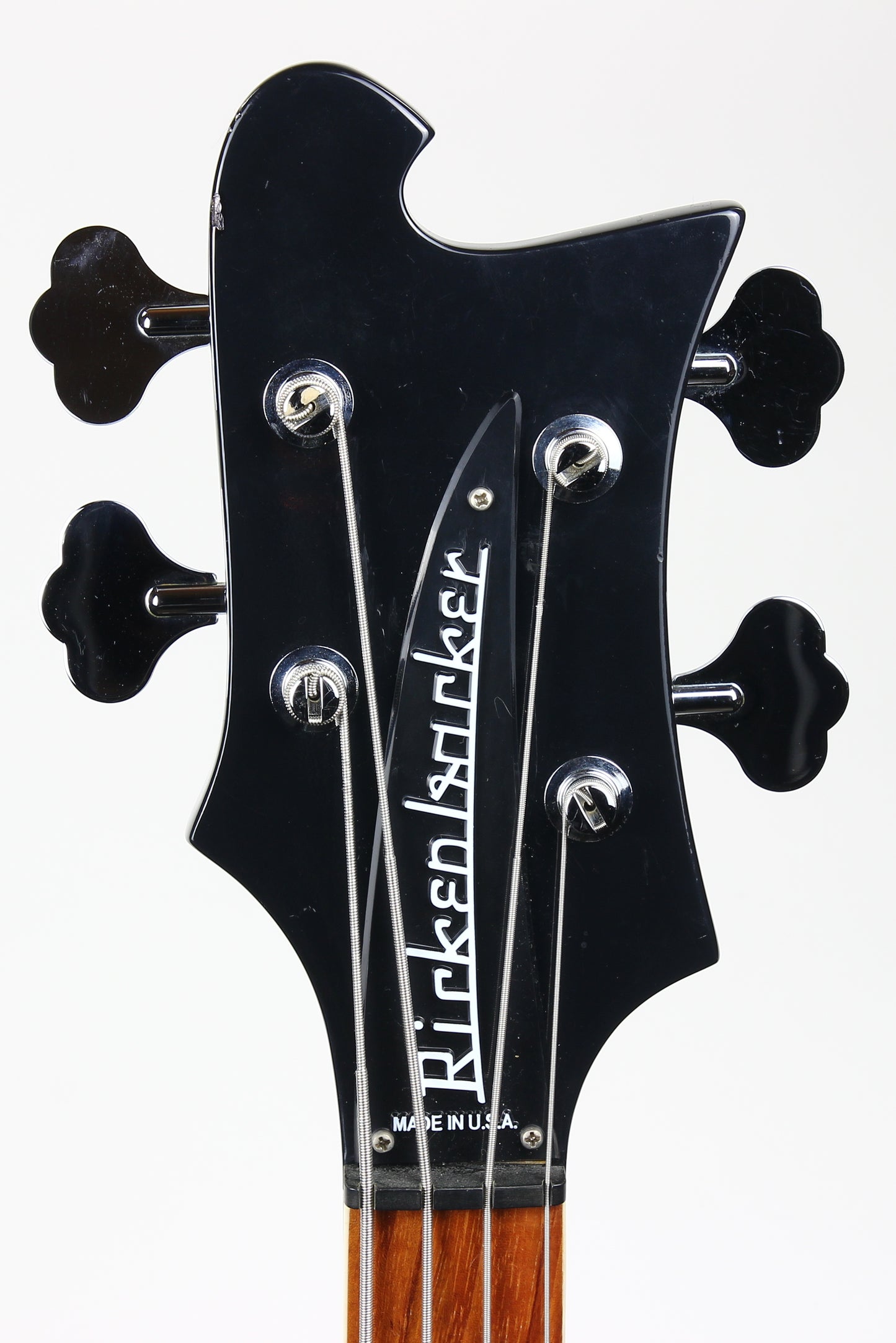2007 Rickenbacker 4003 Bass JG Jetglo Black | Blackout Specs