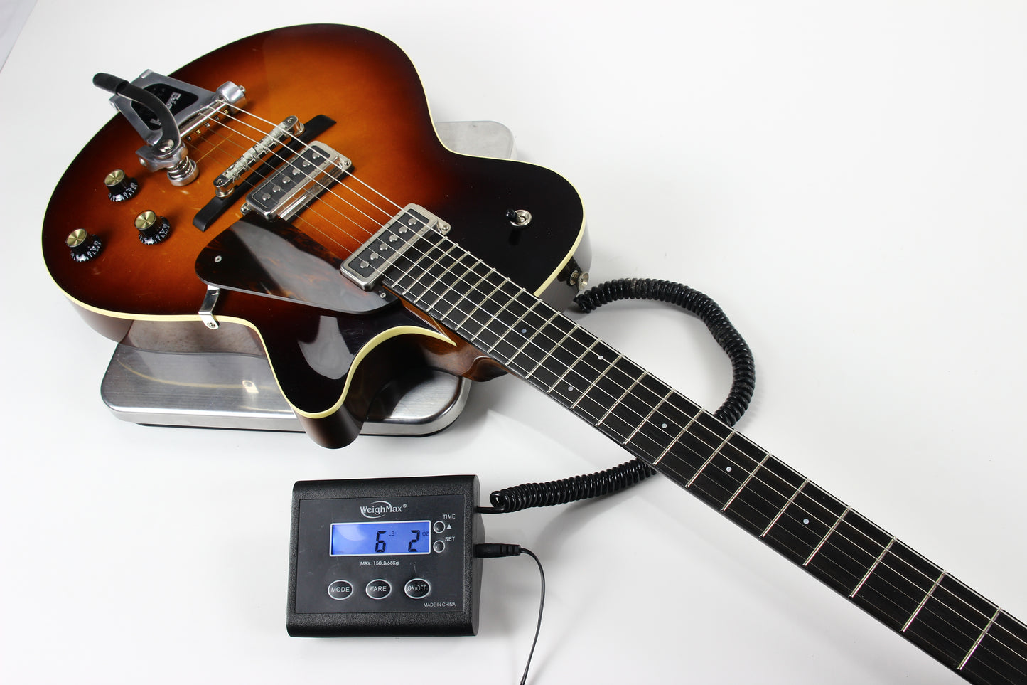 2024 Collings 470 JL Julian Lage Antiqued Sunburst Ron Ellis Pickups w/ Bigsby