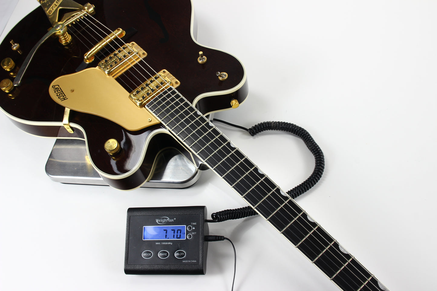 2004 Gretsch 1962 Country Gentleman Classic 6122 Brown MIJ Made in Japan