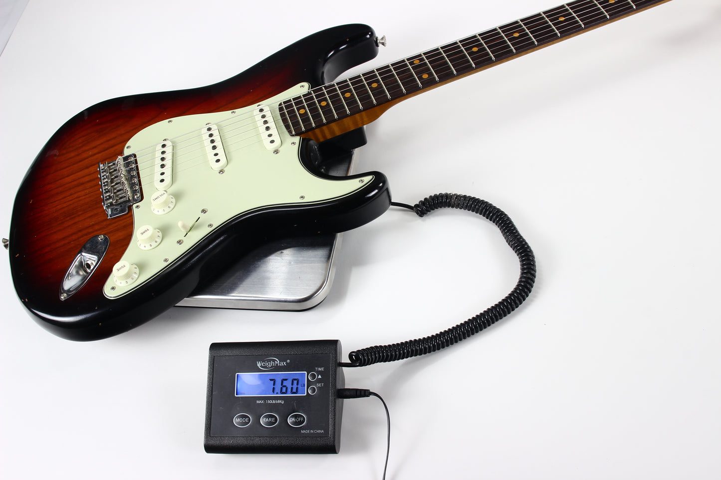 2020 Fender Custom Shop Dealer Select GT11 Stratocaster Journeyman Relic Sunburst Flamed Neck