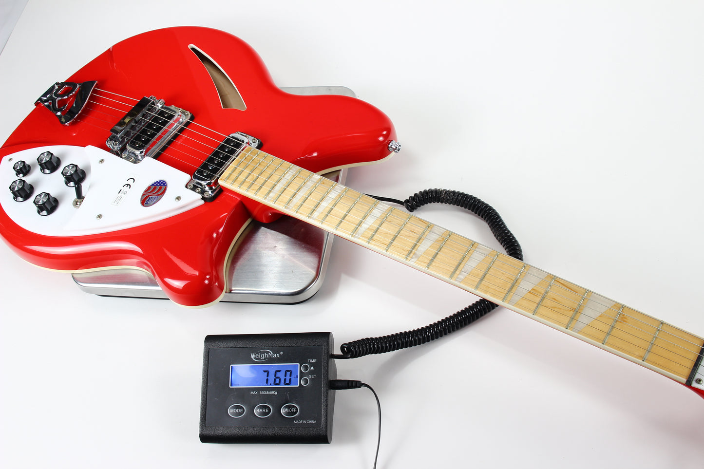 2019 Rickenbacker 360 Pillar Box Red Rare Limited Edition Color