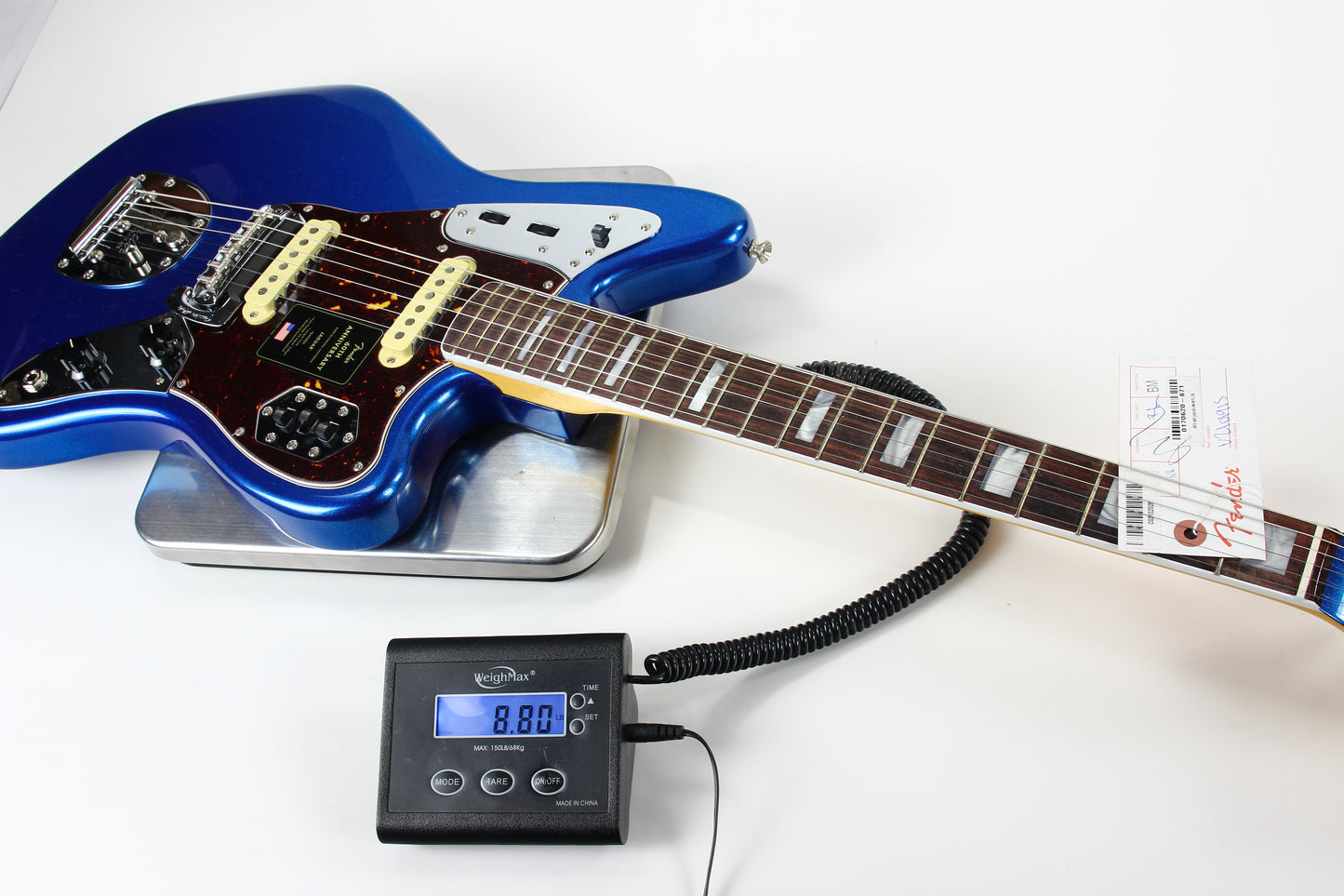 2022 Fender 60th Anniversary American Original Vintage Jaguar Mystic Lake Placid Blue USA!