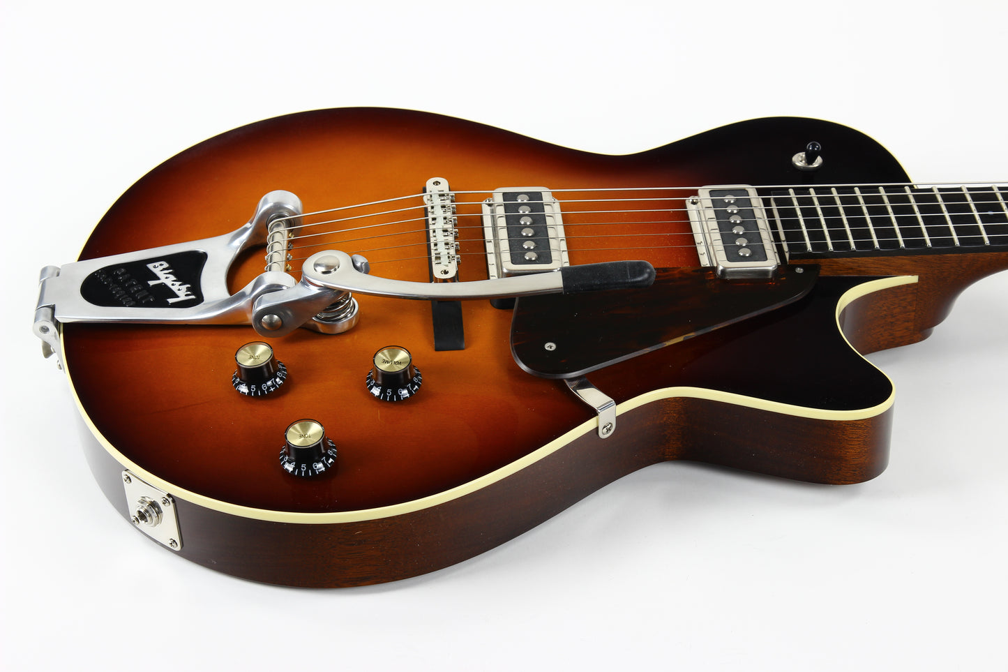 2024 Collings 470 JL Julian Lage Antiqued Sunburst Ron Ellis Pickups w/ Bigsby
