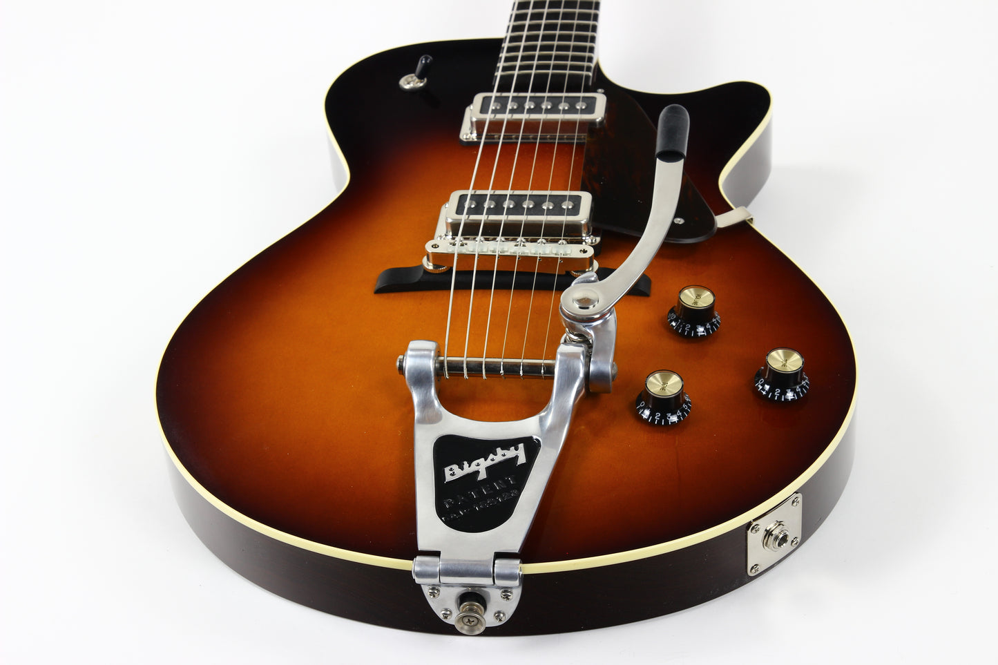 2024 Collings 470 JL Julian Lage Antiqued Sunburst Ron Ellis Pickups w/ Bigsby