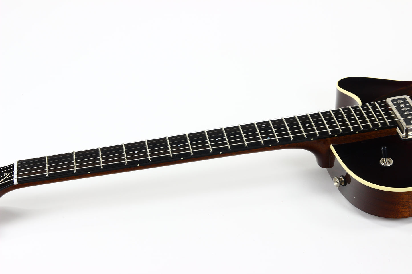 2024 Collings 470 JL Julian Lage Antiqued Sunburst Ron Ellis Pickups w/ Bigsby