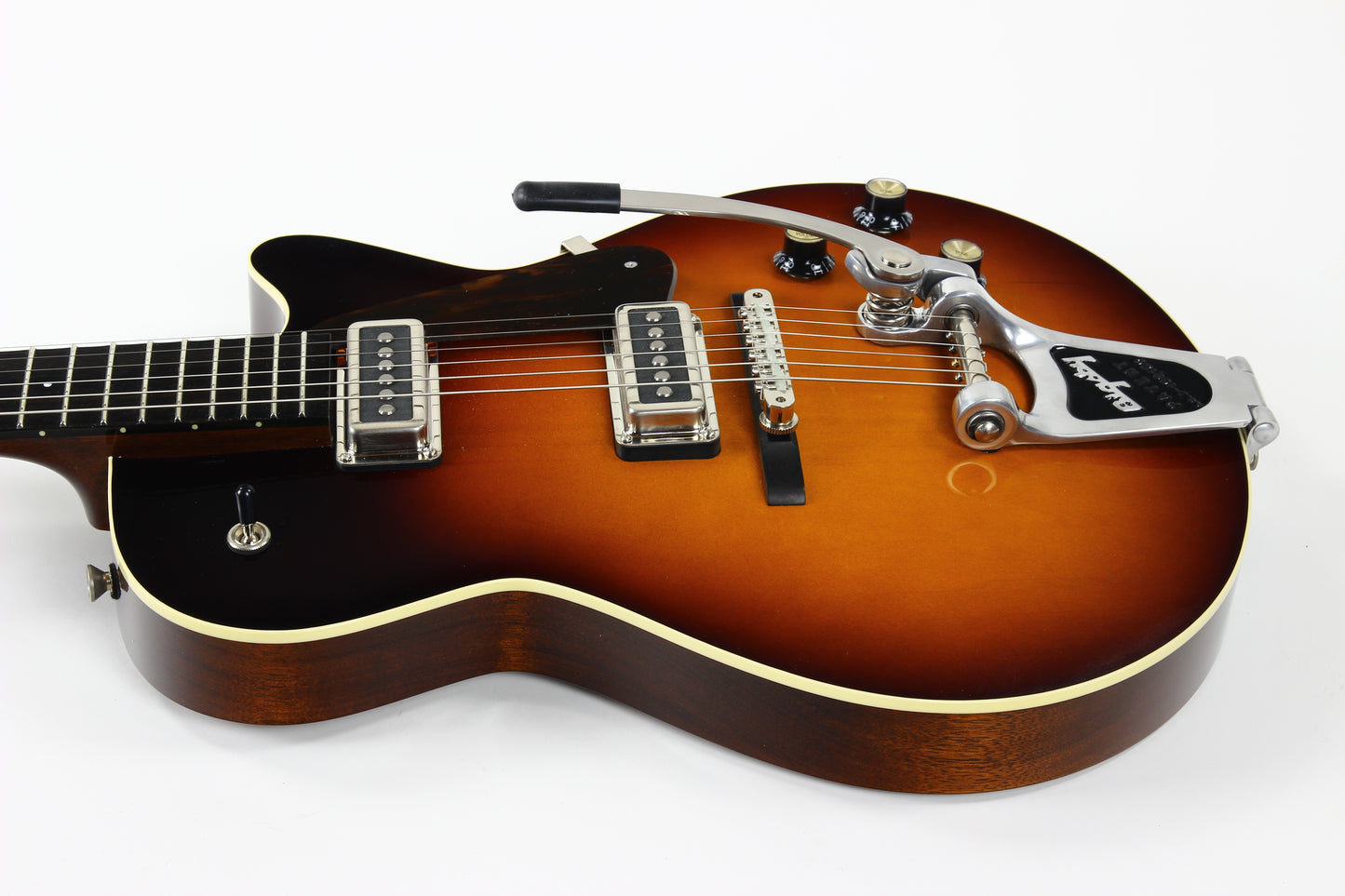2024 Collings 470 JL Julian Lage Antiqued Sunburst Ron Ellis Pickups w/ Bigsby