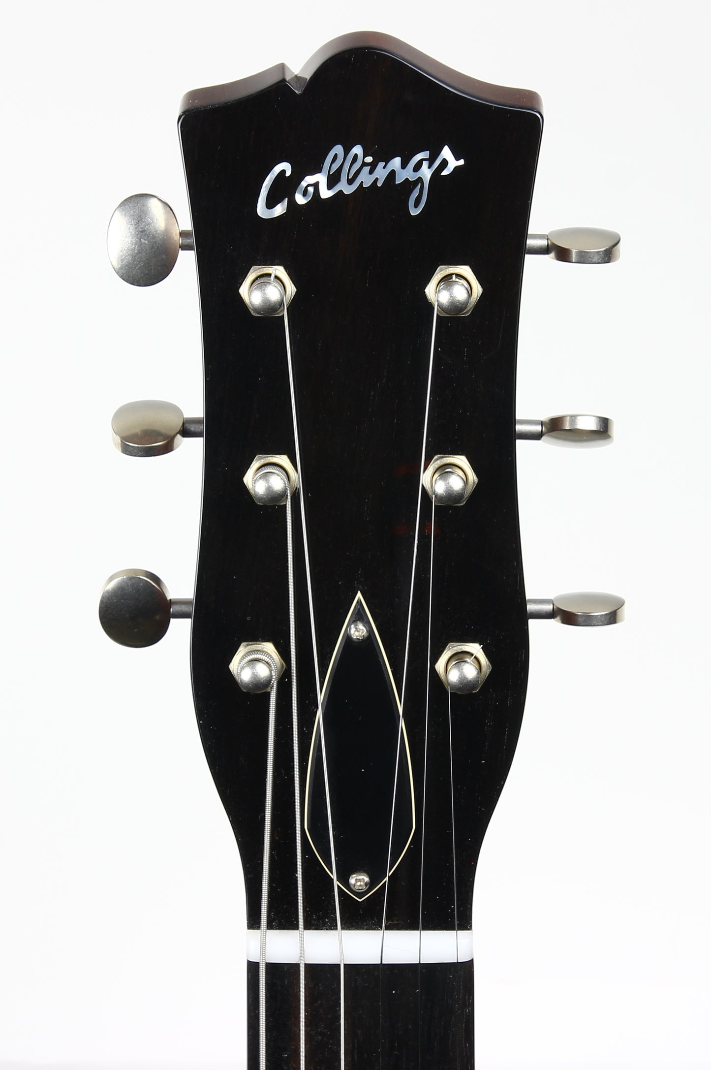 2024 Collings 470 JL Julian Lage Antiqued Sunburst Ron Ellis Pickups w/ Bigsby
