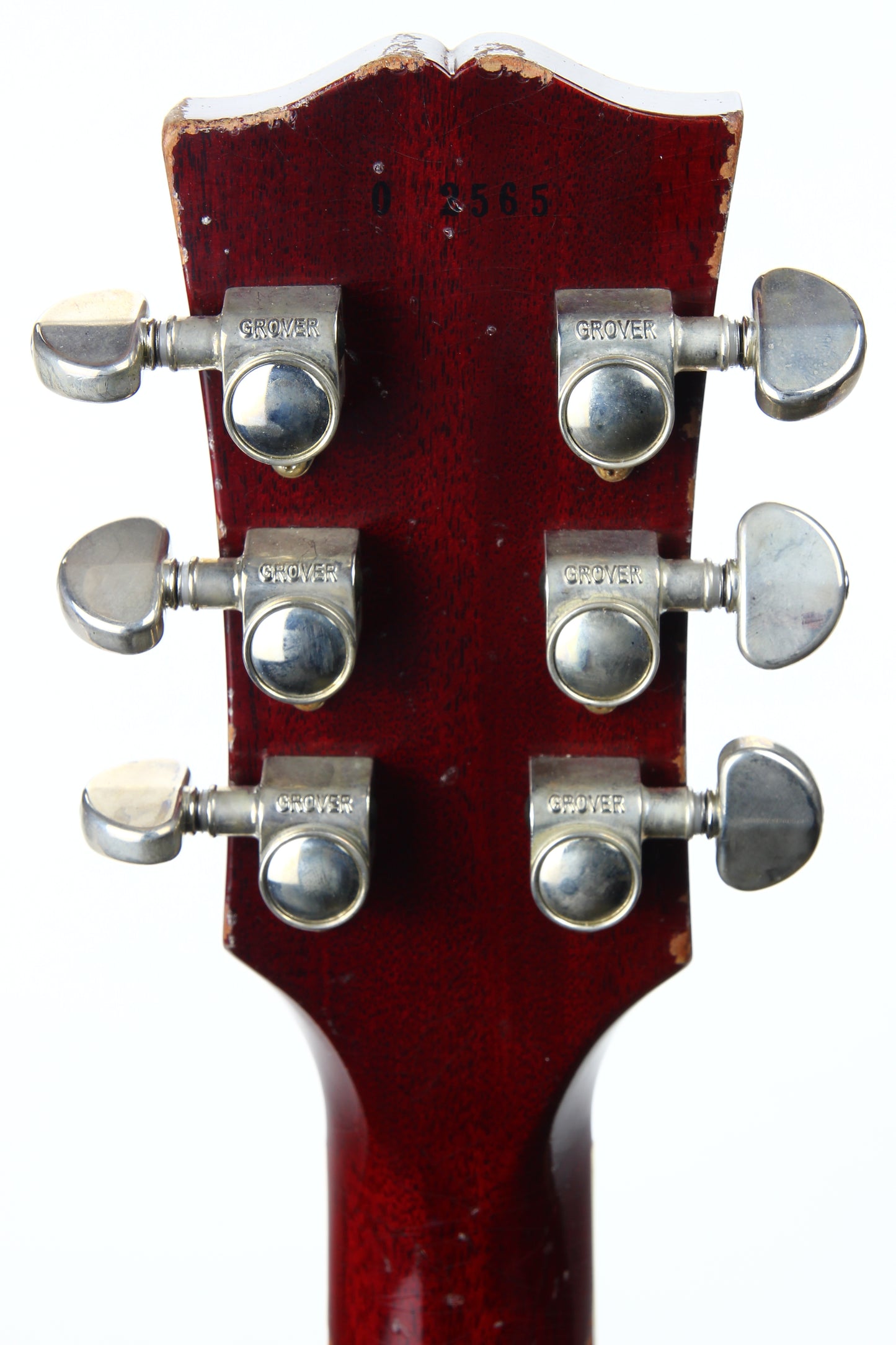 2022 Gibson 1960 Murphy Lab Les Paul DC Special Standard ULTRA HEAVY AGED - Double Cut HIGHLY FIGURED! '59 R9 R0 1959