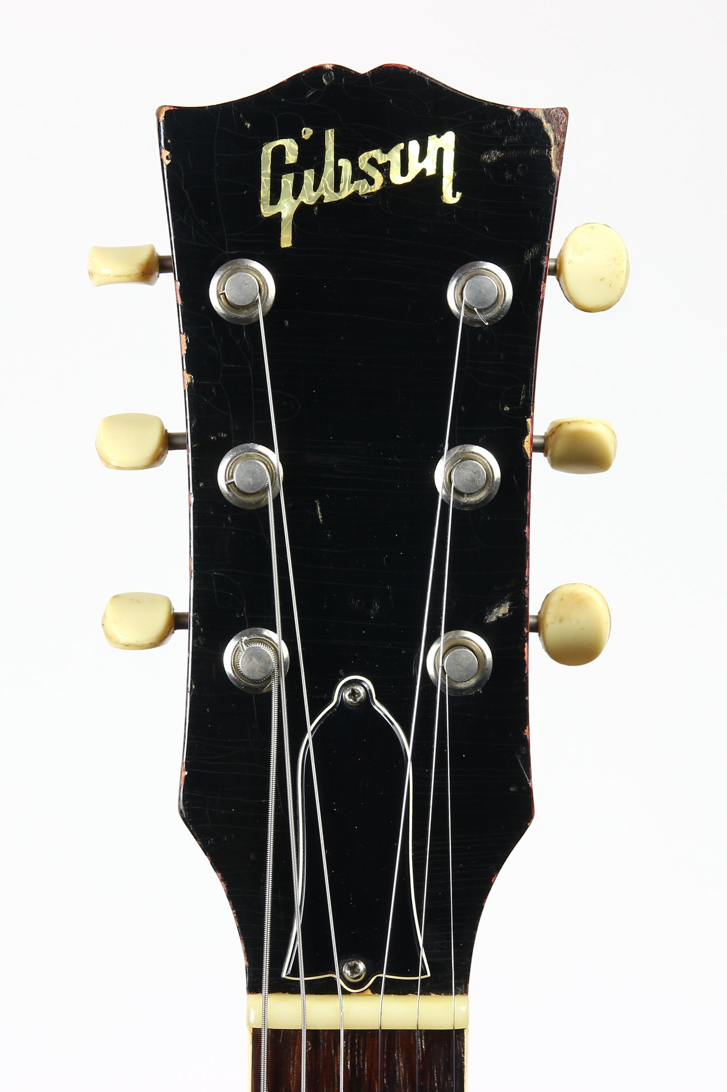 1965 Gibson ES-330 TDC Cherry Red WIDE NUT, NICKEL PARTS w Original Hard Case, Vintage 330
