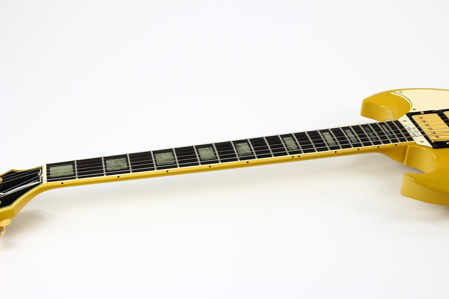 1991 Gibson 30th Anniversary SG Custom 3 Pickup Limited Edition TV Yellow