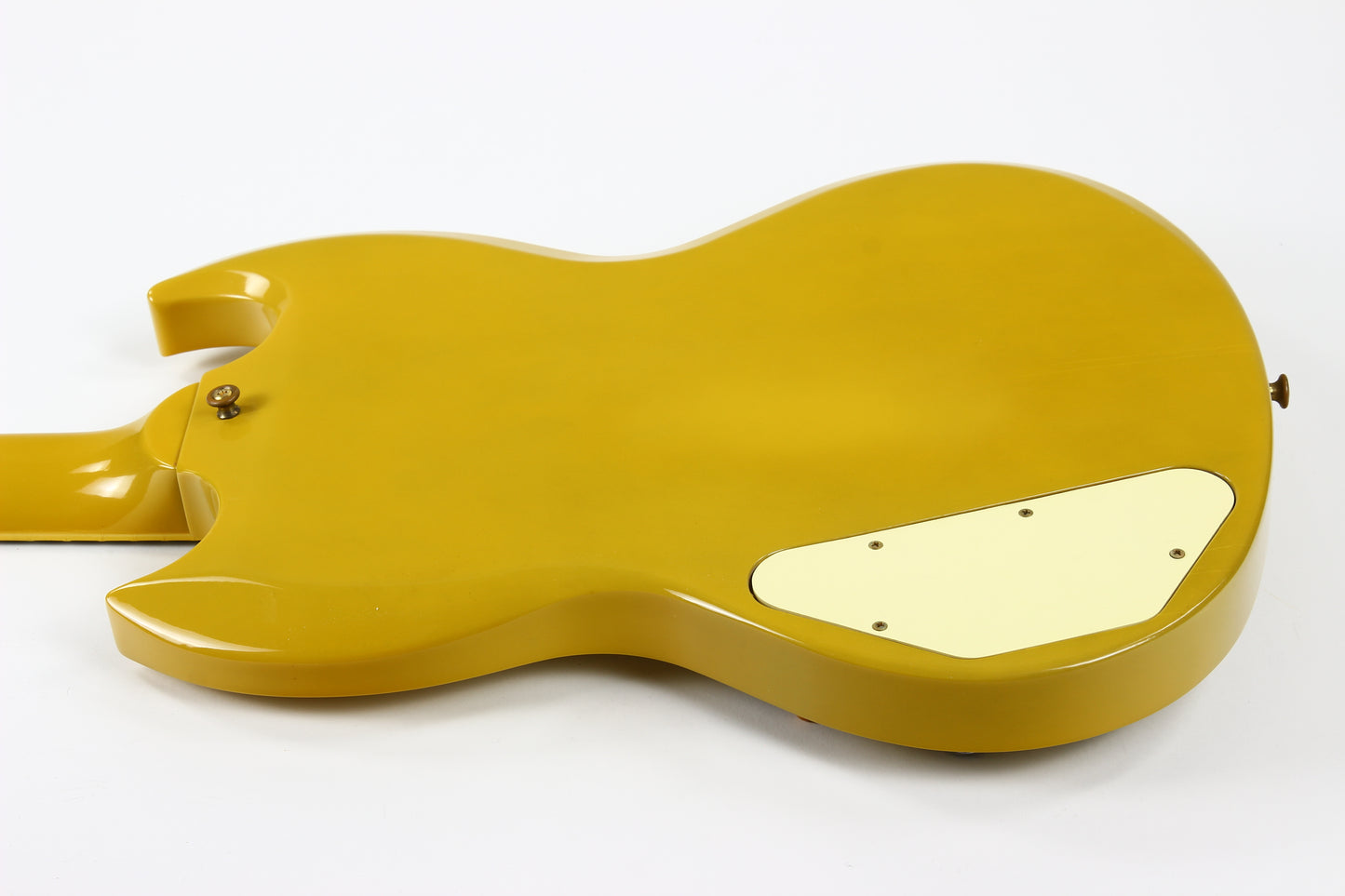 1991 Gibson 30th Anniversary SG Custom 3 Pickup Limited Edition TV Yellow