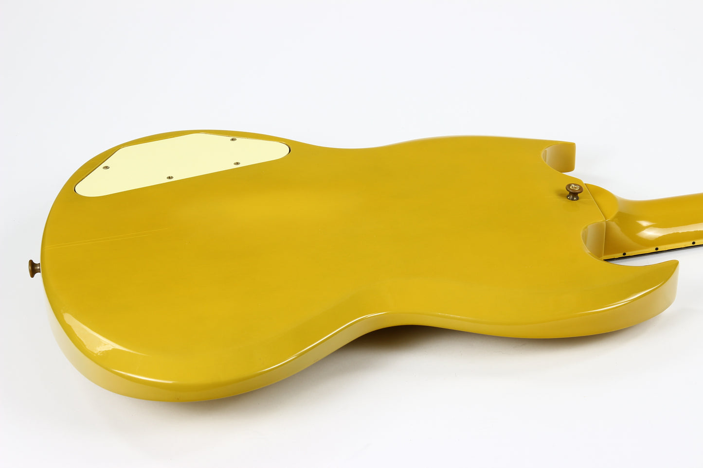 1991 Gibson 30th Anniversary SG Custom 3 Pickup Limited Edition TV Yellow