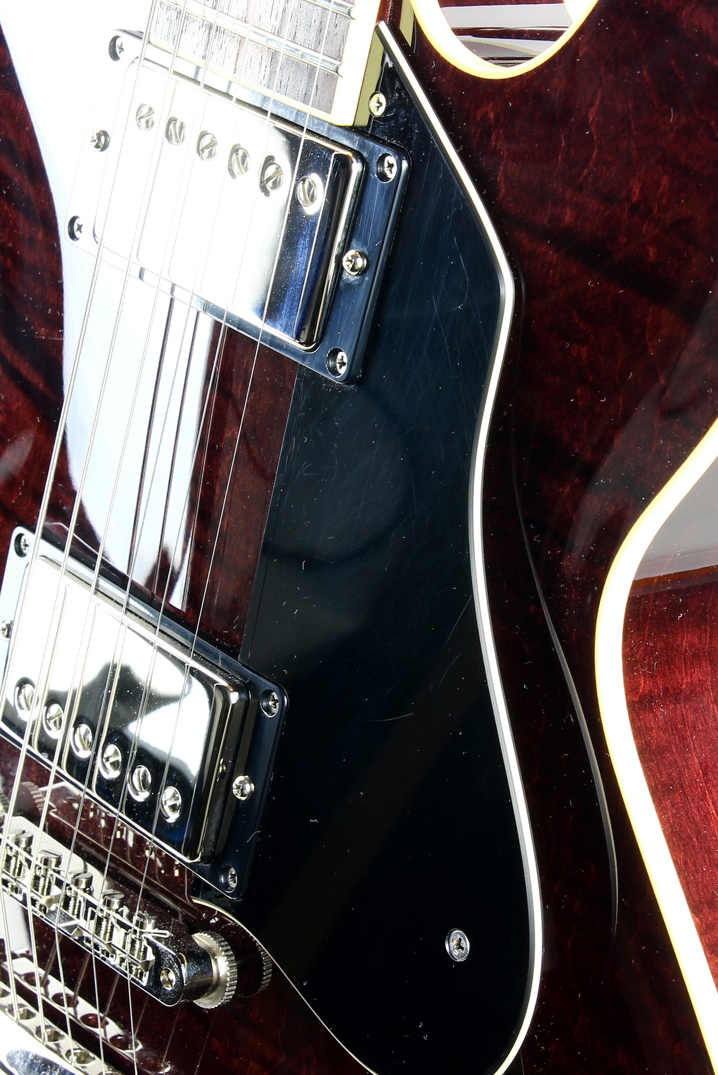 2023 Collings i35 LC Premium OXBLOOD Electric Guitar | Throbak Humbuckers, Semi-Hollow Body, Finish