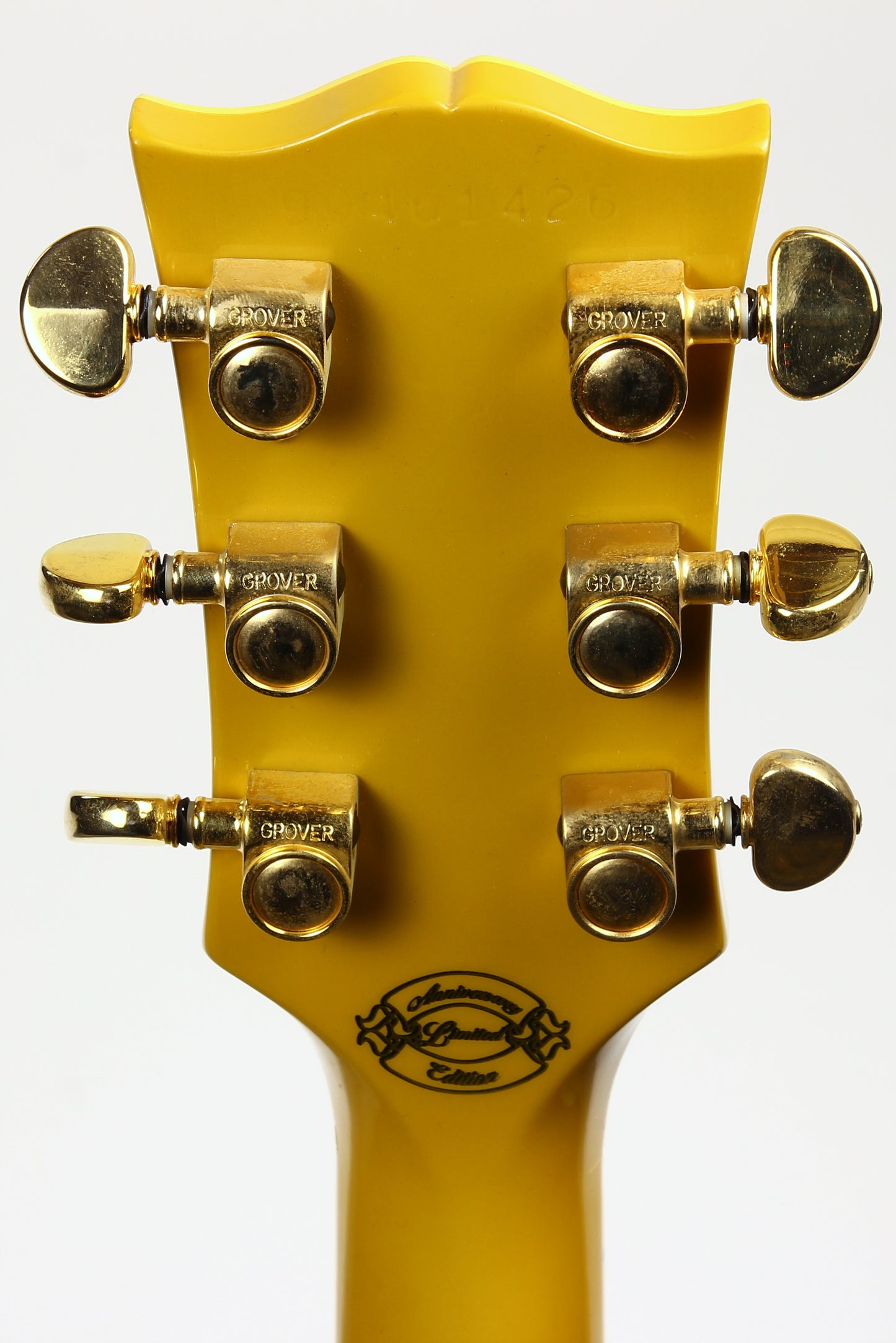1991 Gibson 30th Anniversary SG Custom 3 Pickup Limited Edition TV Yellow