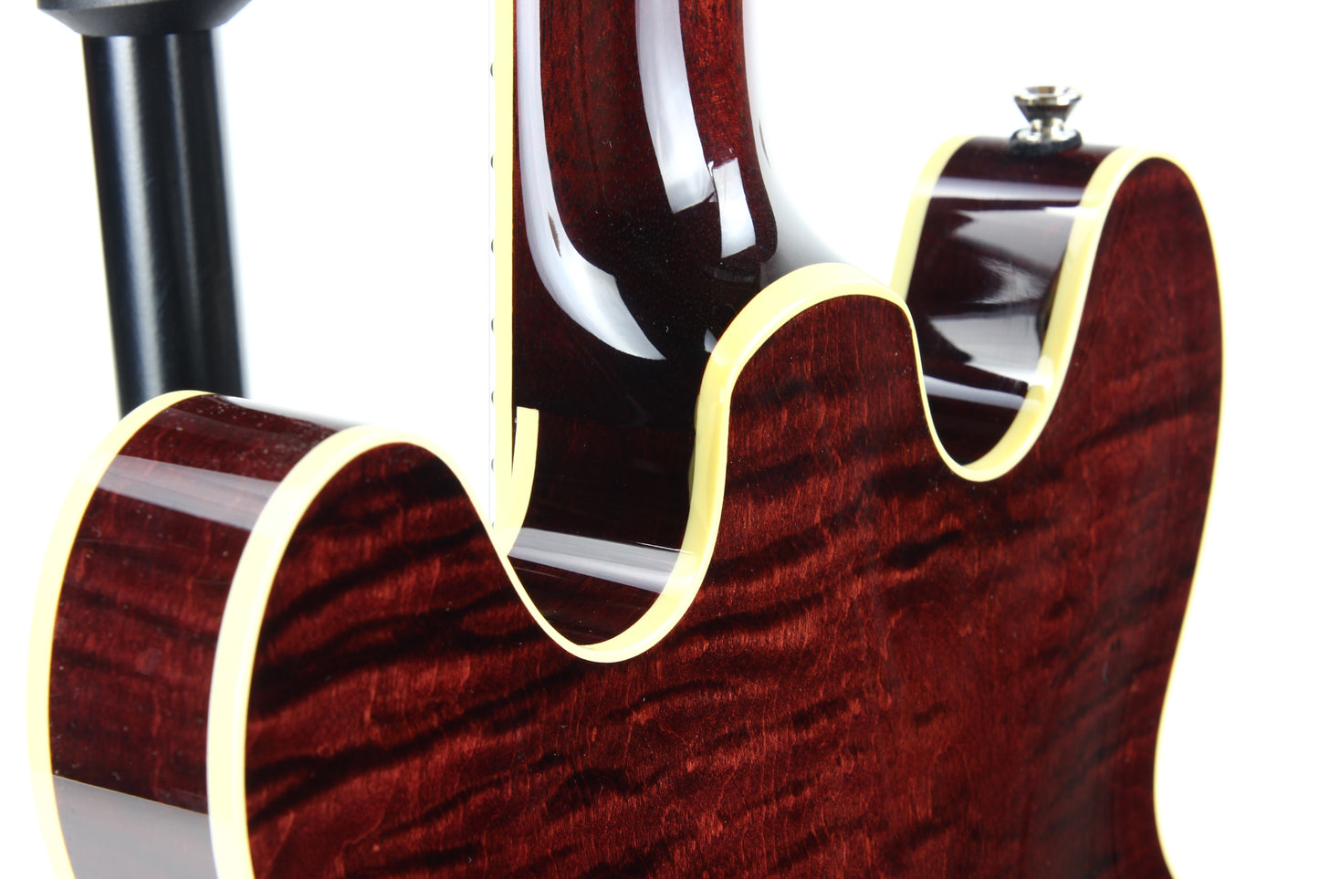 2023 Collings i35 LC Premium OXBLOOD Electric Guitar | Throbak Humbuckers, Semi-Hollow Body, Finish