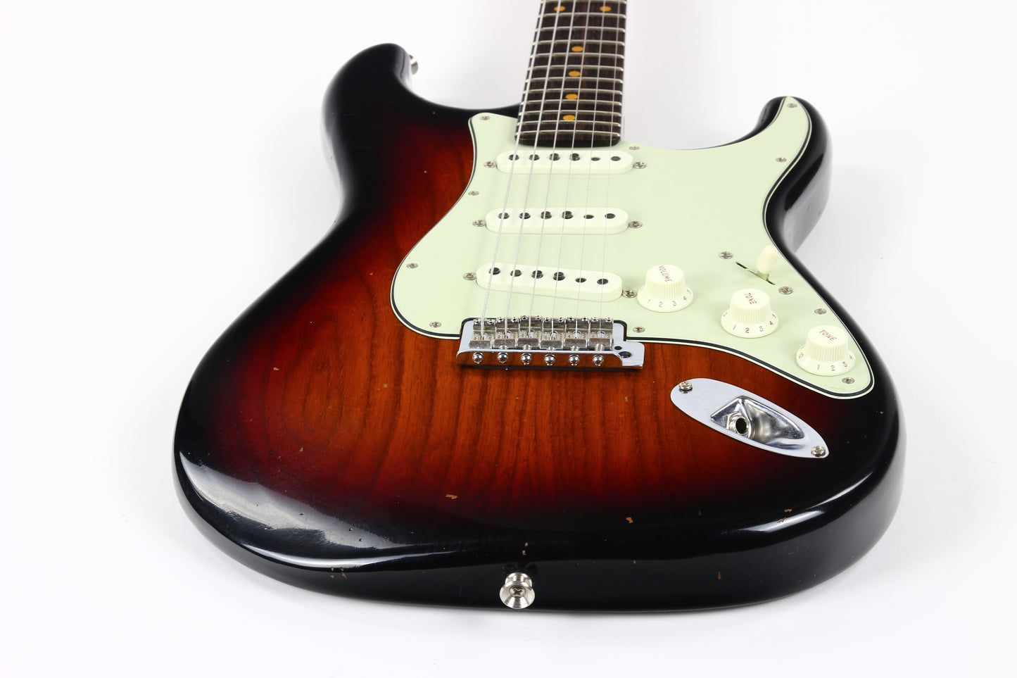 2020 Fender Custom Shop Dealer Select GT11 Stratocaster Journeyman Relic Sunburst Flamed Neck