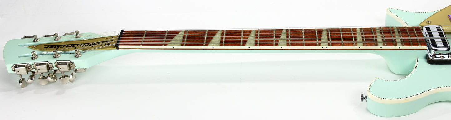 RARE 2006 Rickenbacker 660/12 Blue Boy Color of the Year - 12-String Electric Guitar