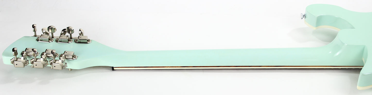 RARE 2006 Rickenbacker 660/12 Blue Boy Color of the Year - 12-String Electric Guitar