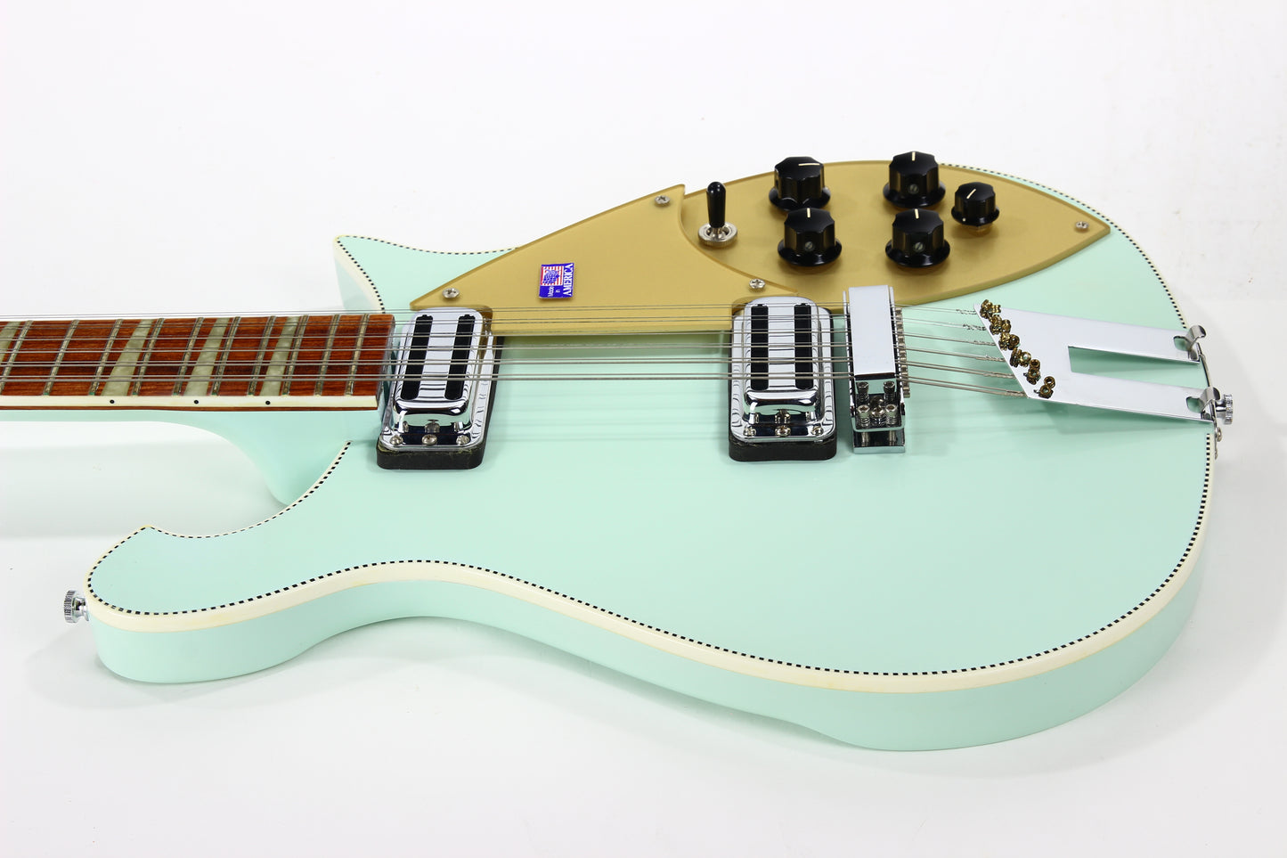 RARE 2006 Rickenbacker 660/12 Blue Boy Color of the Year - 12-String Electric Guitar