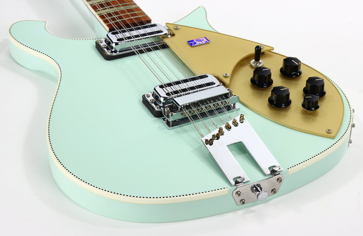 RARE 2006 Rickenbacker 660/12 Blue Boy Color of the Year - 12-String Electric Guitar