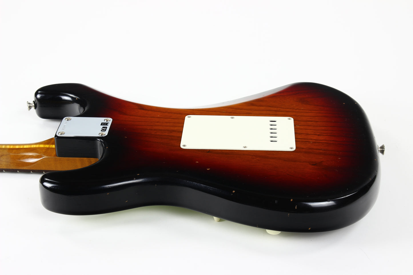 2020 Fender Custom Shop Dealer Select GT11 Stratocaster Journeyman Relic Sunburst Flamed Neck