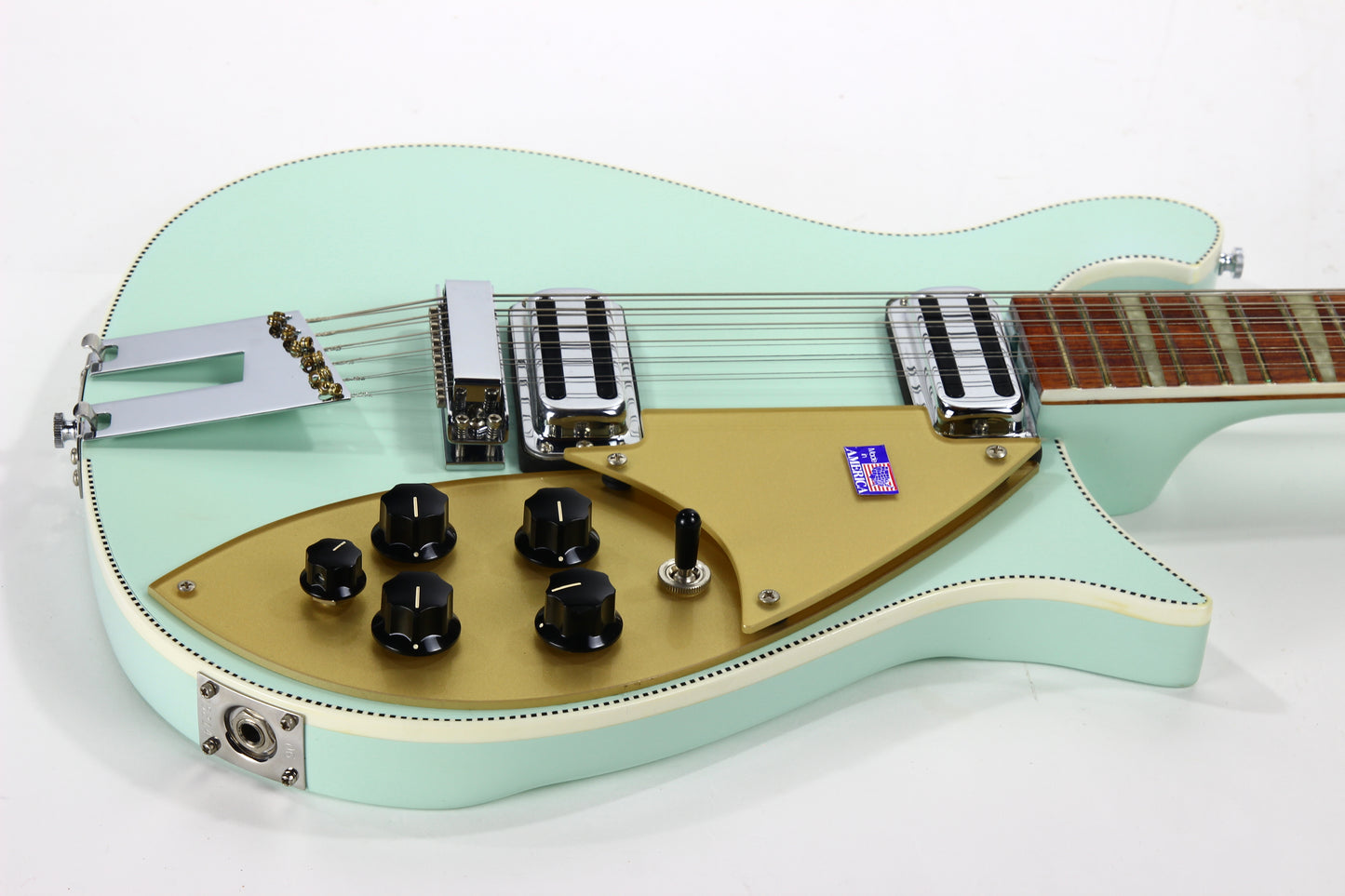 RARE 2006 Rickenbacker 660/12 Blue Boy Color of the Year - 12-String Electric Guitar