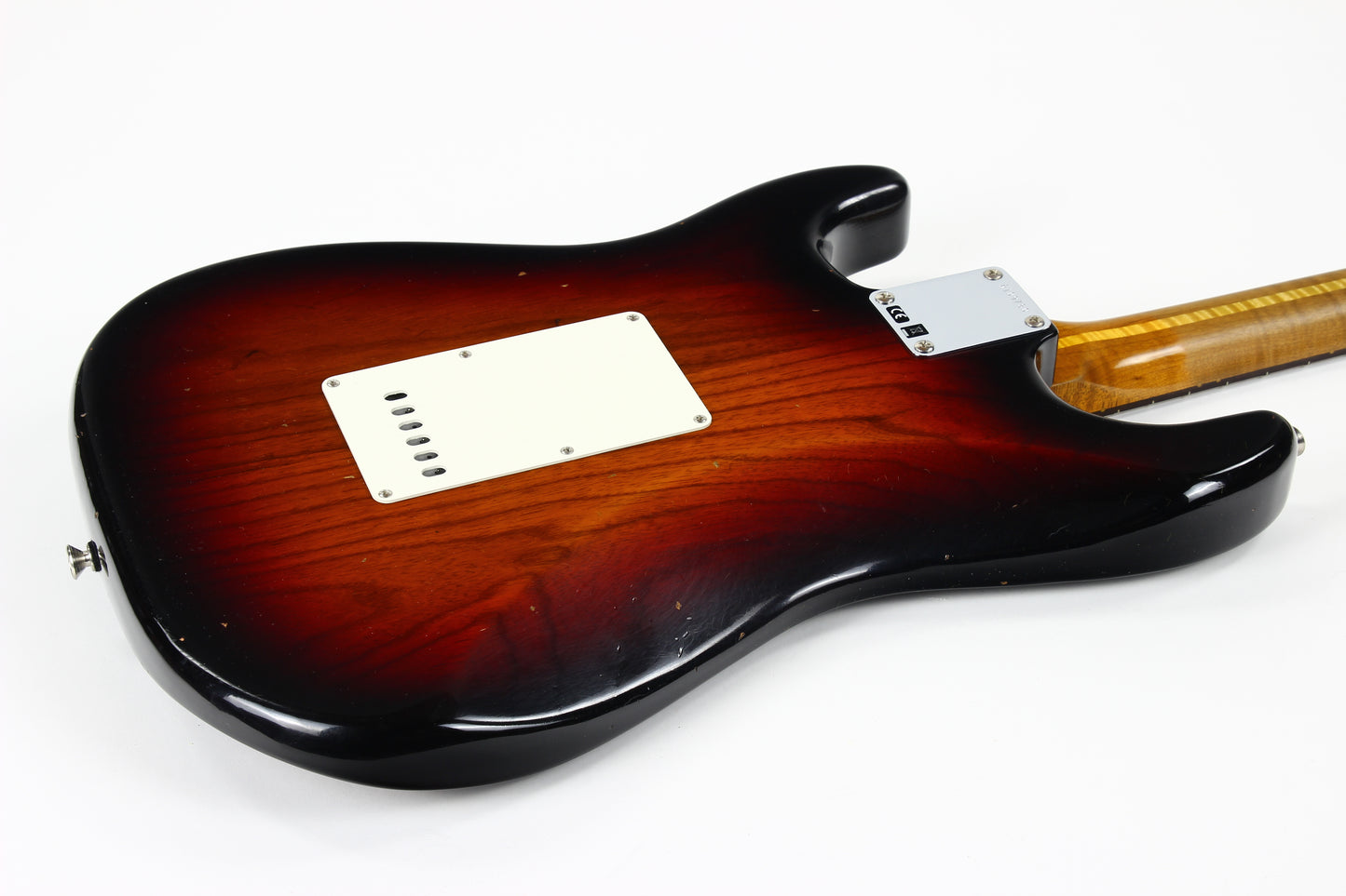 2020 Fender Custom Shop Dealer Select GT11 Stratocaster Journeyman Relic Sunburst Flamed Neck