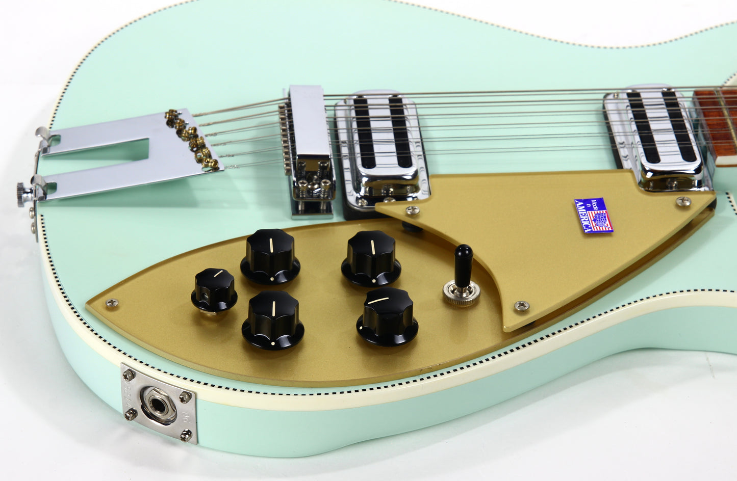 RARE 2006 Rickenbacker 660/12 Blue Boy Color of the Year - 12-String Electric Guitar