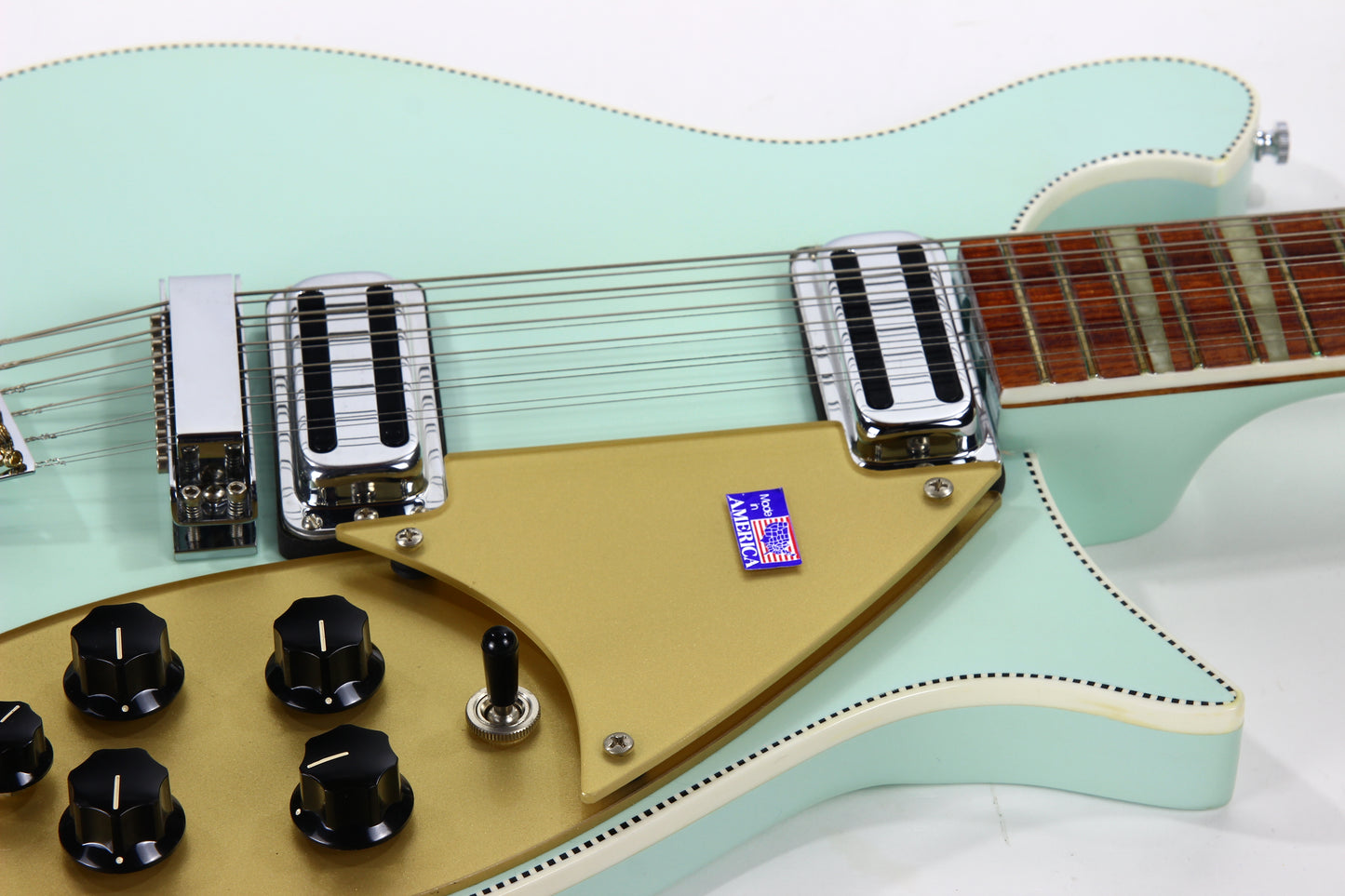 RARE 2006 Rickenbacker 660/12 Blue Boy Color of the Year - 12-String Electric Guitar