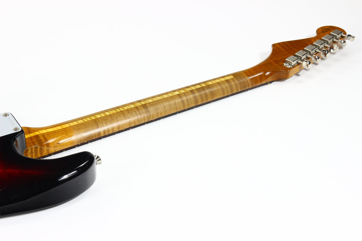 2020 Fender Custom Shop Dealer Select GT11 Stratocaster Journeyman Relic Sunburst Flamed Neck