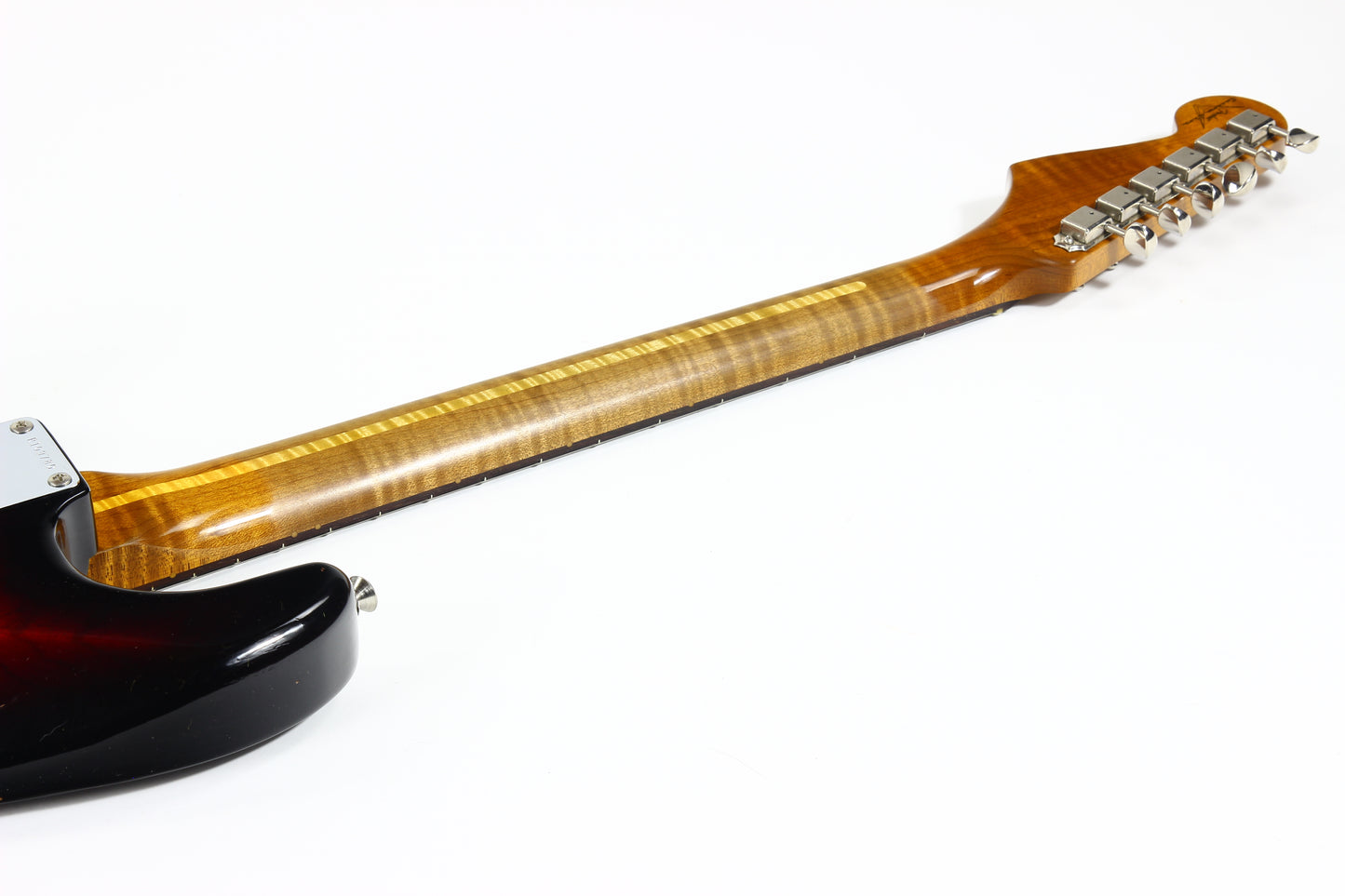 2020 Fender Custom Shop Dealer Select GT11 Stratocaster Journeyman Relic Sunburst Flamed Neck