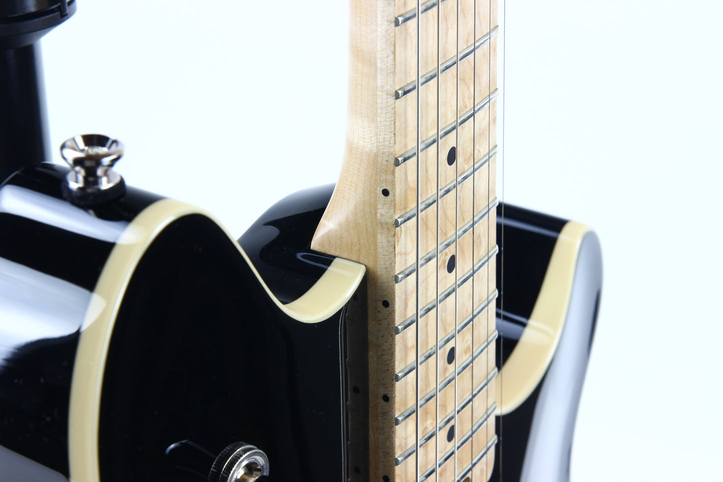 2020 Peavey HP-2 Solid Black EVH Eddie Van Halen Wolfgang Electric Guitar | Floyd Rose Tremolo, Maple Neck