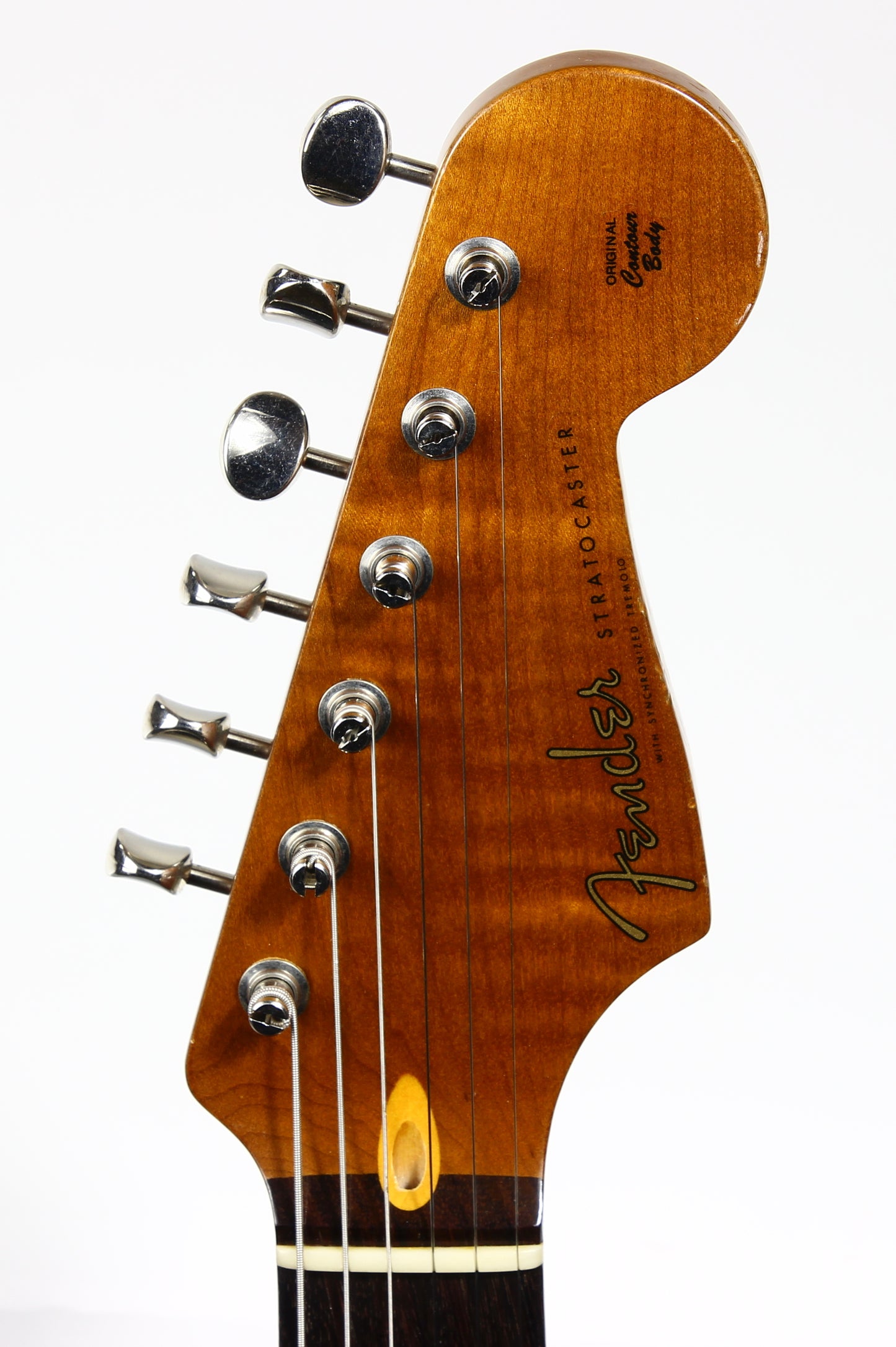 2020 Fender Custom Shop Dealer Select GT11 Stratocaster Journeyman Relic Sunburst Flamed Neck