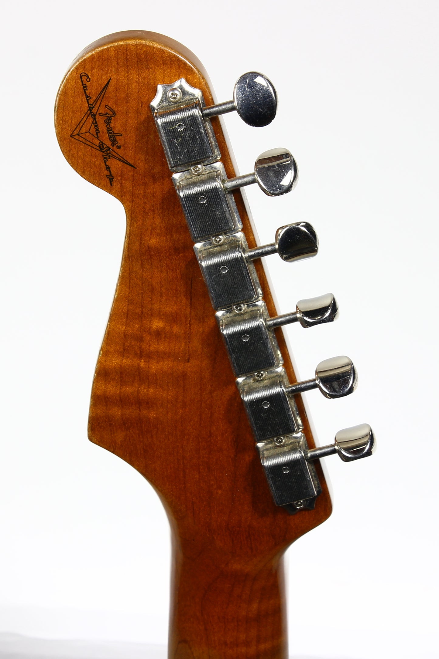2020 Fender Custom Shop Dealer Select GT11 Stratocaster Journeyman Relic Sunburst Flamed Neck