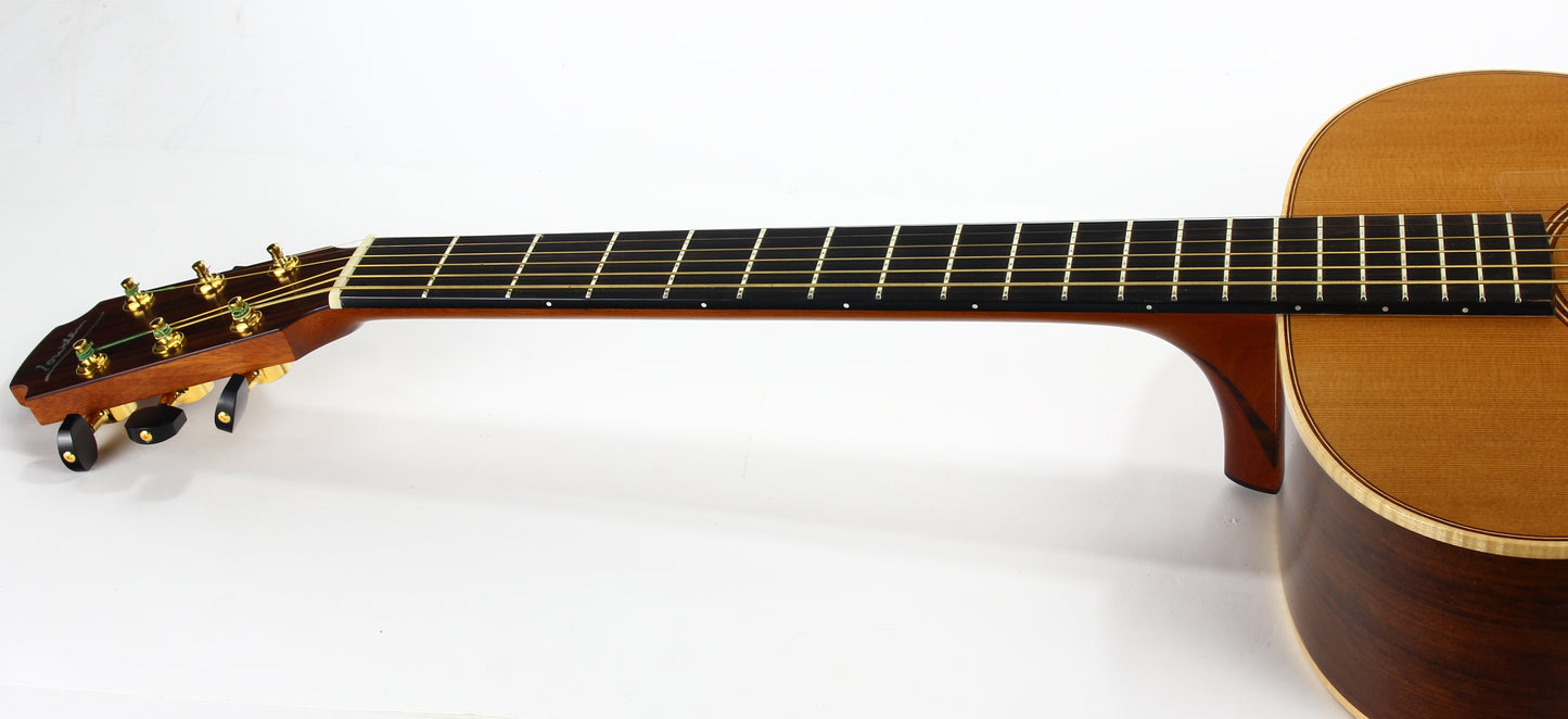 CLEAN 2011 Lowden O-23 Red Cedar & Solid Walnut Flat Top Acoustic Guitar - Made in Ireland!